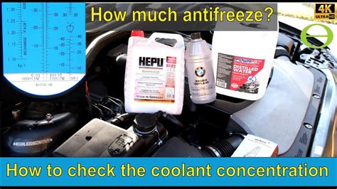 how to use antifreeze refractometer|how to measure antifreeze concentration.